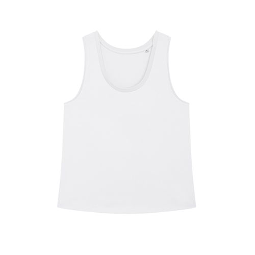 Débardeur Femme MINTER Blanc - Stanley&Stella