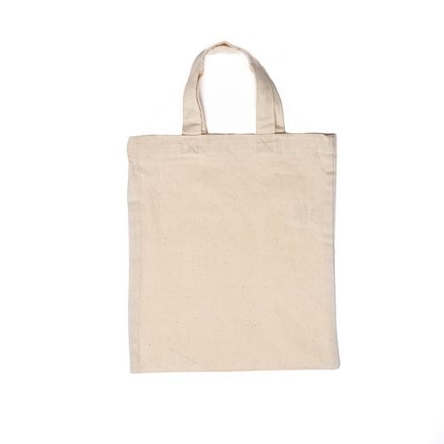 Sac coton SHORT S 155 - écru, objet publicitaire personnalisé avec votre logo.