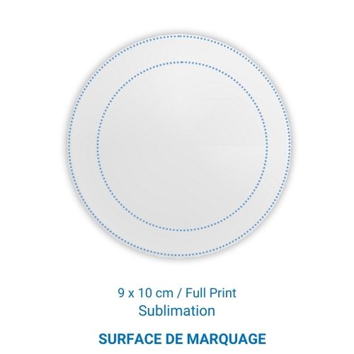 Tapis de souris Rond BUDGET