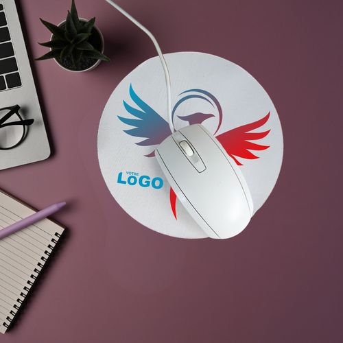 Tapis de souris Rond BUDGET