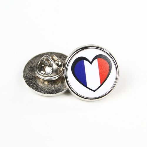 Pin's ROND 25 mm - France, PROPULZ, Objets publicitaires personnalisés