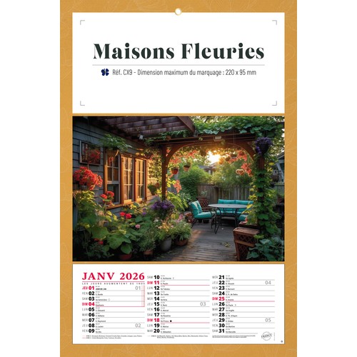 MAISONS FLEURIES thumbnail 5