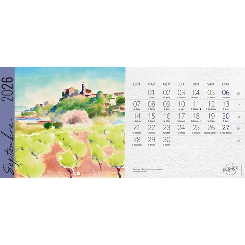 CHEVALET PEINTURES ET PAYSAGES thumbnail 16