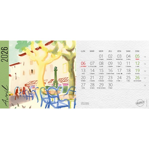 CHEVALET PEINTURES ET PAYSAGES thumbnail 23