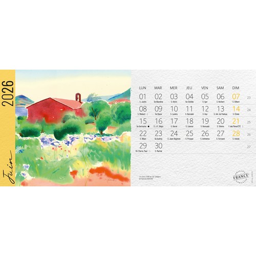 CHEVALET PEINTURES ET PAYSAGES thumbnail 25