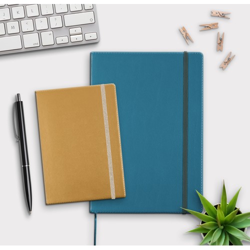 NOTEBOOK A6 CARMENA BLEU CANAR thumbnail 5