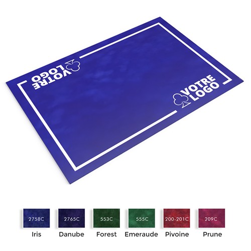 Tapis flocké - 40 x 60 cm - 1