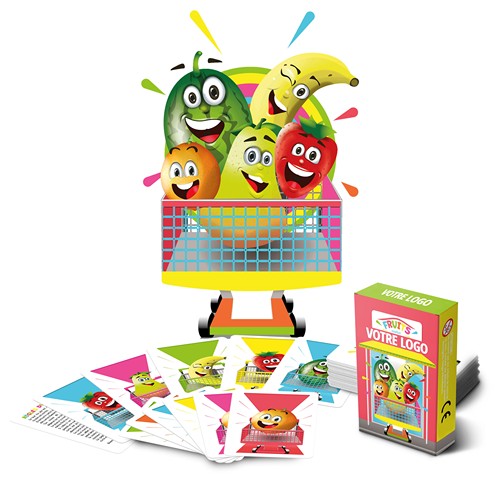 Jeu "Les fruits en folie" - 33 cartes - 1