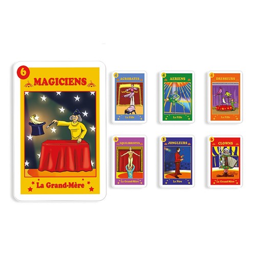 7 familles "Le cirque" - 1