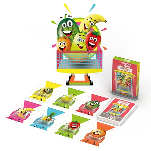 Jeu "Les fruits en folie" - 44 cartes - 1
