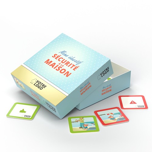 Jeu de mémo sécurité à la maison - 1