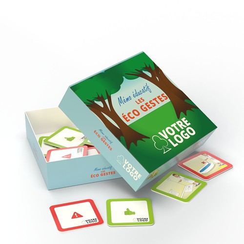 Jeu de mémo Ecogestes - 1