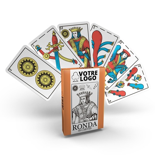 Jeu de ronda 40 cartes - 1
