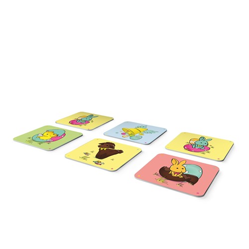 Jeu de memo "Pâques" - 1
