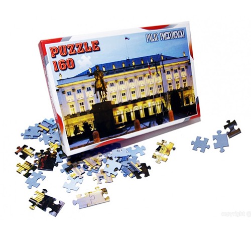 Puzzle 100-160 pièces avec boîte - 1