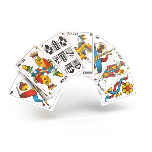 Jeu de Jass - 1