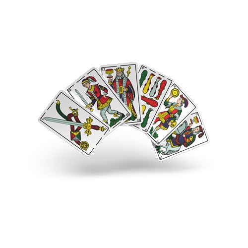 Jeu de cartes catalane - 1
