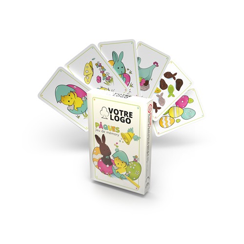 Jeu de memo de Pâques - 33 cartes - 1