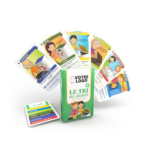 7 familles & Quiz "Le tri des déchets" - 1
