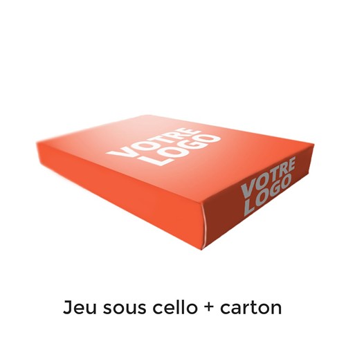 Jeu de belote gros points - 33 cartes - 2