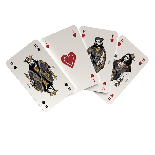 Jeu de bridge – JOYAU - 1