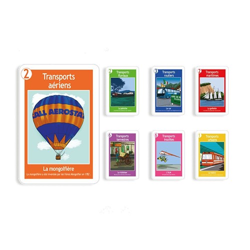 7 familles "Les transports" - 1
