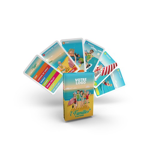 7 familles "à la plage" - 1