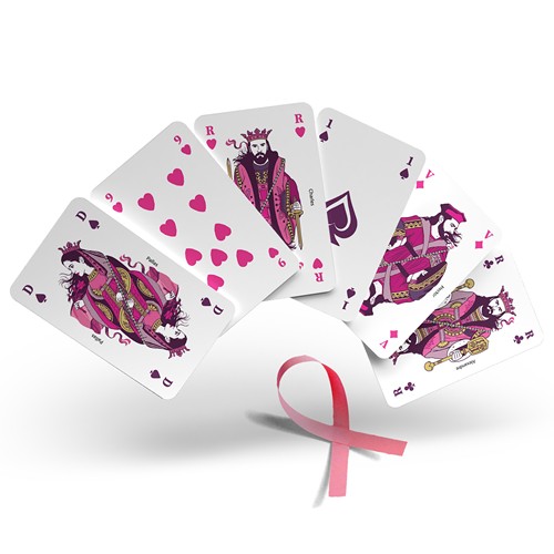 Jeu de bridge – OCTOBRE ROSE - 1