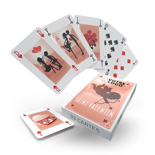 Jeu de Belote "St Valentin" - 1