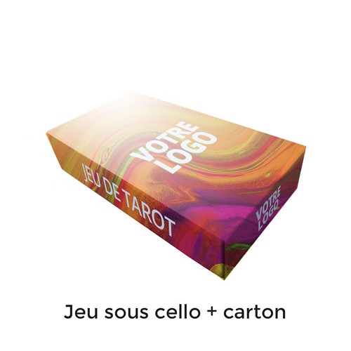 Jeu de tarot - 78 cartes - 2