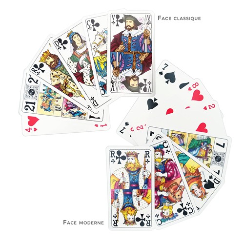 Jeu de tarot - 78 cartes - 1