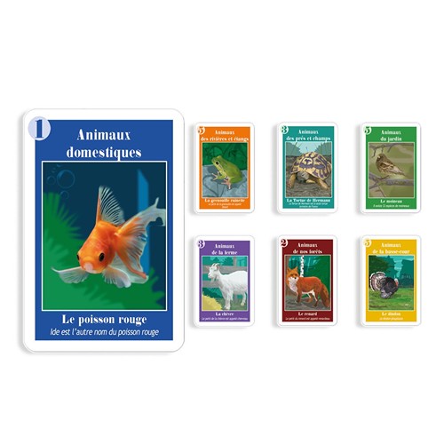 7 familles "Les animaux de nos campagnes" - 1