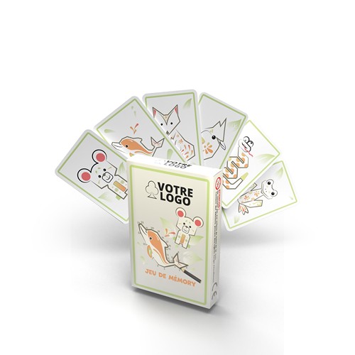 Jeu de memo "Animaux" - 33 cartes - 1