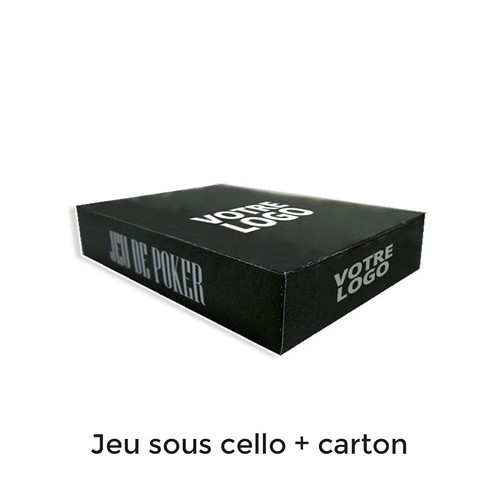 Jeu de poker - 55 cartes - 2