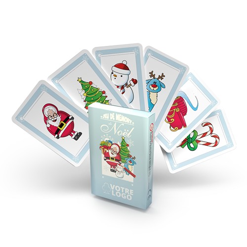 Jeu de memo "Noël" - 33 cartes - 1