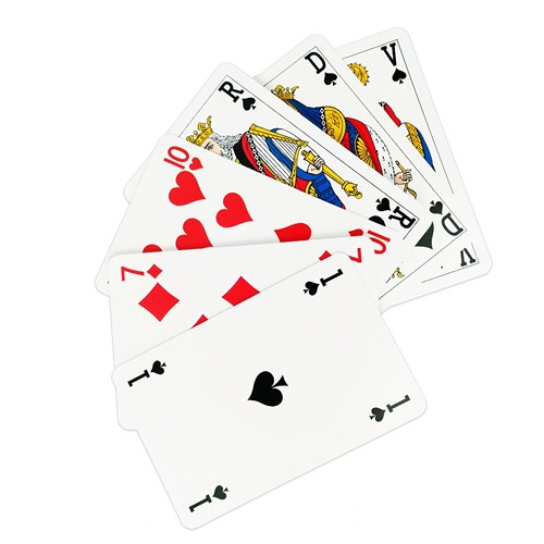 Jeu de belote - numérique - 320 g contrecollé - 1