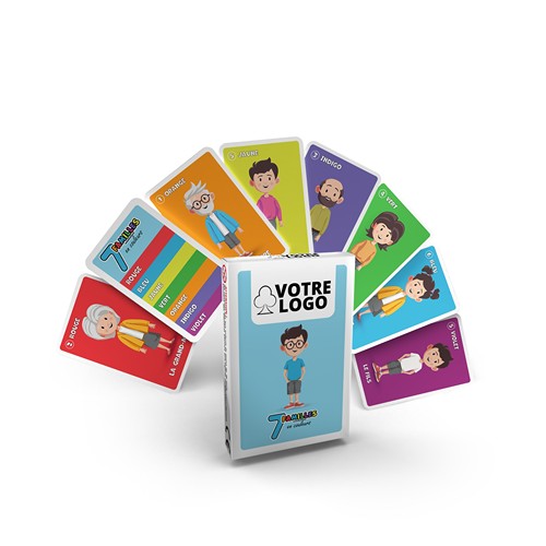 7 familles "Couleurs" – numérique - 1