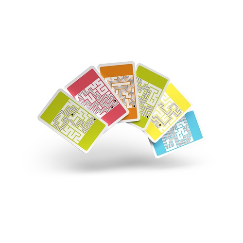Jeu de mémo "Labyrinthe" - 33 cartes - 1