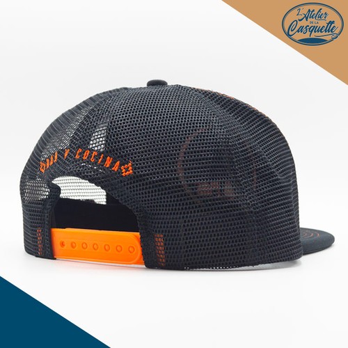 CASQUETTE SNAPBACK-MOUSSE-VIETNAM - 3