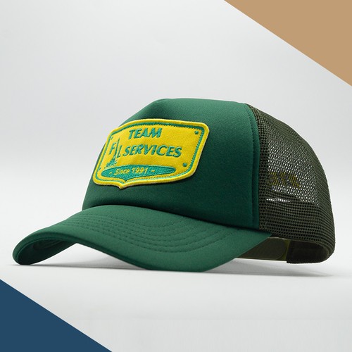 CASQUETTE TRUCKER-MOUSSE-VIETNAM - 4