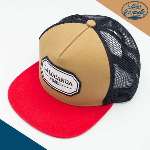 CASQUETTE SNAPBACK-FILET-VIETAM - 3
