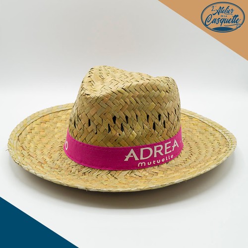 CHAPEAU-DE-PAILLE-VIETNAM PERSONNALISÉ