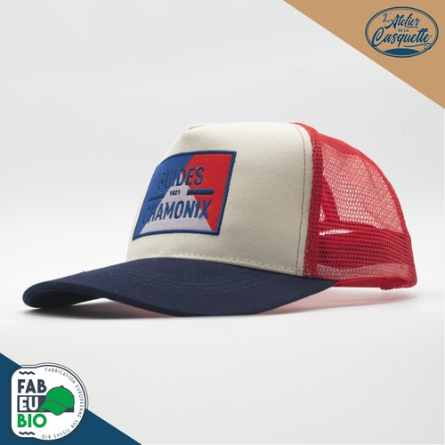 CASQUETTE TRUCKER FILET PERSONNALISÉ - EUROPE