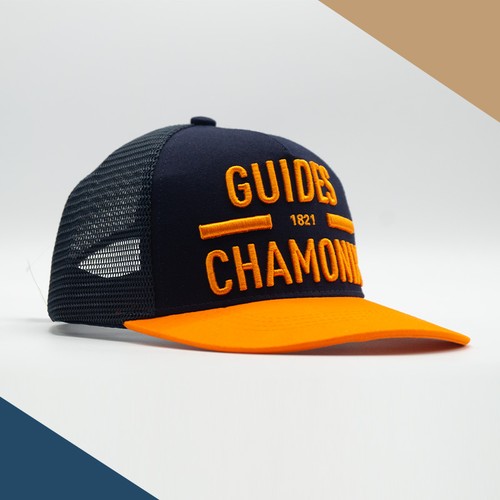 CASQUETTE TRUCKER FILET - EUROPE - 6