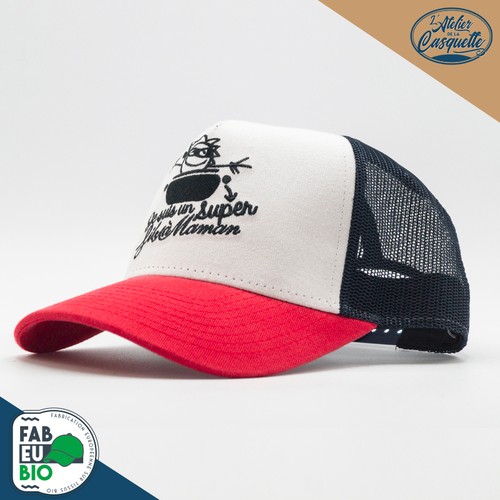 CASQUETTE TRUCKER FILET - EUROPE - 2