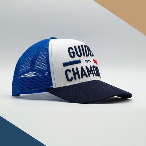 CASQUETTE TRUCKER FILET - EUROPE - 3