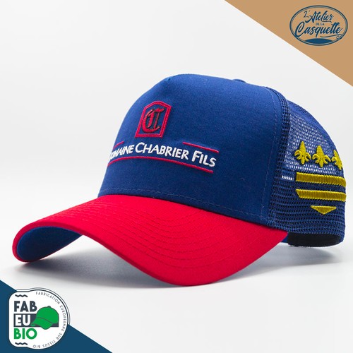 CASQUETTE TRUCKER FILET - EUROPE - 4