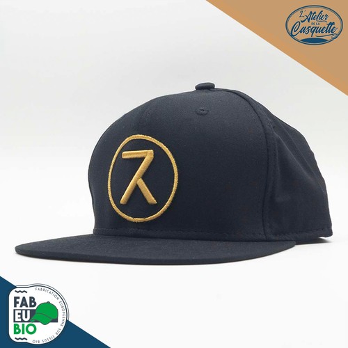 CASQUETTE SNAPBACK-6PANS-EUROPE - 1