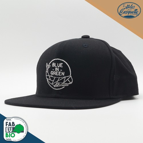 CASQUETTE SNAPBACK-6PANS-EUROPE - 5