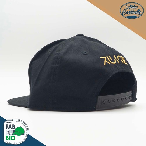 CASQUETTE SNAPBACK-6PANS-EUROPE - 6
